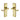 M Marcus - Project Hardware - Malvern Door Handles - Lock - Pair; #finish_polished-brass