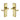 M Marcus - Project Hardware - Malvern Door Handles - Lock - Pair; #finish_polished-brass