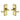 M Marcus - Project Hardware - Malvern Door Handles - Short Plate - Latch - Pair; #finish_polished-brass