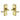 M Marcus - Project Hardware - Malvern Door Handles - Short Plate - Latch - Pair; #finish_polished-brass