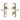 M Marcus - Project Hardware - Malvern Door Handles - Bathroom - Pair; #finish_satin-nickel