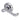 M Marcus - Project Hardware - Malvern Door Handles on Round Rose; #finish_polished-chrome