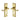 M Marcus - Project Hardware - Malvern Door Handles - Euro Lock - Pair; #finish_polished-brass