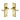 M Marcus - Project Hardware - Malvern Door Handles - Euro Lock - Pair; #finish_polished-brass