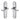 M Marcus - Project Hardware - Kensington Door Handles - Lock - Pair; #finish_polished-chrome