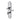 M Marcus - Project Hardware - Kensington Door Handles - Bathroom - Pair; #finish_polished-chrome
