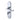 M Marcus - Project Hardware - Kensington Door Handles - Bathroom - Pair; #finish_satin-chrome