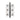 M Marcus - Heritage Brass - Brass Finial Butt Hinge - 3" x 2"; #finish_polished-chrome