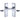 M Marcus - Project Hardware - Avon Door Handles - Lock - Pair; #finish_satin-chrome