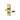 M Marcus - Project Hardware - Avon Door Handles - Short - Privacy - Pair; #finish_polished-brass