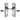 M Marcus - Project Hardware - Avon Door Handles - Euro Lock - Pair; #finish_satin-chrome