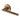 M Marcus - Heritage Brass - Pyramid Door Handles on Round Rose; #finish_antique-brass
