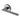 M Marcus - Heritage Brass - Pyramid Door Handles on Round Rose; #finish_polished-chrome