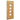 Deanta - Deanta - Pamplona Internal Door - FD30 Centre Glazed 4L; #finish_pre-finished-oak