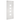 Deanta - Deanta - Pamplona Internal Door - Centre Glazed 4L; #finish_primed-white