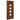 Deanta - Deanta - Pamplona Internal Door - Centre Glazed 4L; #finish_pre-finished-walnut
