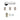 Deanta - Deanta - Parga Complete Door Pack - Latch Door - 3" Hinges; #finish_polished-chrome