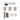 Deanta - Deanta - Parga Complete Door Pack - Standard UK Lock - 4" Hinges; #finish_polished-chrome