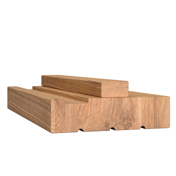 LPD Doors - Pre-finished oak door lining with loose stop for FD30 internal doors.; #finish_pre-finished-oak