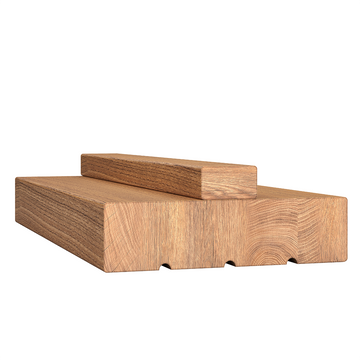 LPD Doors - Pre-finished oak door lining with loose stop design, showcasing warm timber tones.; #finish_pre-finished-oak