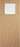 LPD Doors - Pre-finished Oak Flush 1G Internal Door with clear glazing; #finish_pre-finished-oak