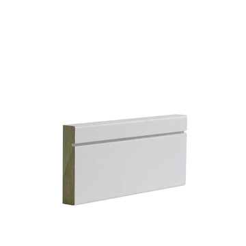 Deanta - Deanta - Shaker Architrave; #finish_primed-white