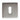 M Marcus - Manital - Square Escutcheon - 50mm - Standard - Single; #finish_satin-chrome