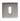 M Marcus - Manital - Square Escutcheon - 50mm - Standard - Single; #finish_satin-chrome