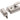 M Marcus - Eurospec - Contract Rim Cylinder Night Latch - 60mm; #finish_polished-chrome