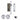 M Marcus - M.Marcus Architectural Hardware - Sliding Lock with Round Privacy Turns - 40mm; #finish_polished-chrome