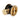 M Marcus - M.Marcus Architectural Hardware - Tubular Lock with Round Privacy Turn & Release - 50mm; #finish_polished-brass