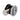M Marcus - M.Marcus Architectural Hardware - Tubular Lock with Round Privacy Turn & Release - 50mm; #finish_satin-chrome