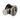 M Marcus - M.Marcus Architectural Hardware - Tubular Lock with Round Privacy Turn & Release - 50mm; #finish_satin-nickel