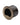M Marcus - M.Marcus Architectural Hardware - Sliding/Pocket Door Pull Ring ; #finish_antique-brass