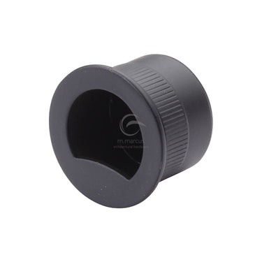 M Marcus - M.Marcus Architectural Hardware - Sliding/Pocket Door Pull Ring ; #finish_matt-black