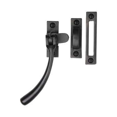 M Marcus - M.Marcus Architectural Hardware - Bronze Casement Window Fastener; #finish_rustic-dark-bronze