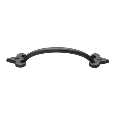 M Marcus - M.Marcus Architectural Hardware - Bronze Fleur De Lys Cabinet Pull - 203mm; #finish_rustic-dark-bronze