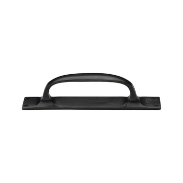 M Marcus - M.Marcus Architectural Hardware - Rustic Bronze Cabinet Pull Handle on Plate - 178mm; #finish_rustic-dark-bronze