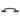 M Marcus - M.Marcus Architectural Hardware - Bronze Offset Cabinet Pull Handle  - 210mm; #finish_rustic-dark-bronze