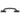 M Marcus - M.Marcus Architectural Hardware - Bronze Offset Cabinet Pull Handle  - 260mm; #finish_rustic-dark-bronze