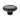 M Marcus - M.Marcus Architectural Hardware - Rustic Bronze Oval Cabinet Knob - 50mm; #finish_rustic-dark-bronze