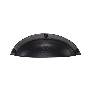 M Marcus - M.Marcus Architectural Hardware - Elongated Cabinet Drawer Pull; #finish_rustic-dark-bronze