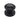 M Marcus - M.Marcus Architectural Hardware - Rustic Bronze Oval Cabinet Knob on Rose - 32mm; #finish_rustic-dark-bronze