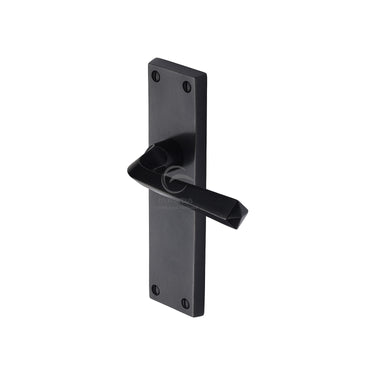 M Marcus - M.Marcus Architectural Hardware - Bridgnorth Door Handles - Latch - Pair; #finish_rustic-dark-bronze