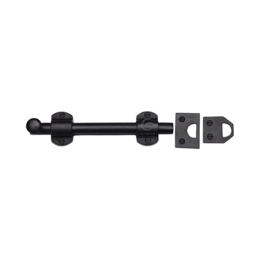 M Marcus - M.Marcus Architectural Hardware - Slide Bolt - 152mm; #finish_rustic-dark-bronze