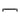 M Marcus - M.Marcus Architectural Hardware - Bauhaus Cabinet Pull Handle - 128mm CTC; #finish_rustic-dark-bronze