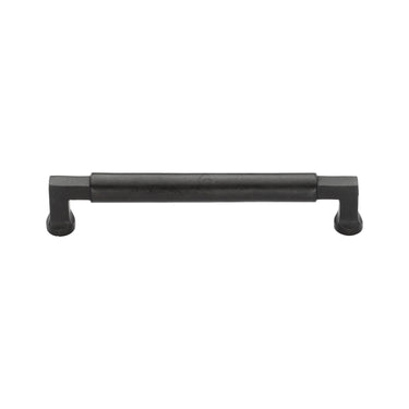 M Marcus - M.Marcus Architectural Hardware - Bauhaus Cabinet Pull Handle - 128mm CTC; #finish_rustic-dark-bronze