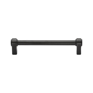 M Marcus - M.Marcus Architectural Hardware - Ironbridge Cabinet Pull Handles - 128mm CTC; #finish_rustic-dark-bronze