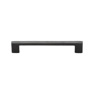 M Marcus - M.Marcus Architectural Hardware - Square Metro Cabinet Pull Handle - Bar - 128mm CTC; #finish_rustic-dark-bronze