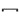 M Marcus - M.Marcus Architectural Hardware - Rustic Metro Cabinet Pull Handle - Bar - 160mm CTC; #finish_rustic-dark-bronze